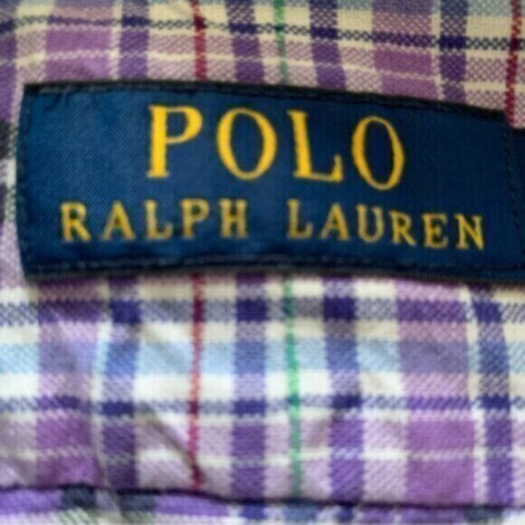 Ralph Lauren Plaid Button Down Flannel Shirt - Picture 12 of 14